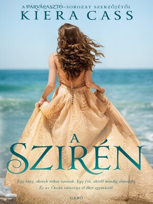 cover image of A szirén